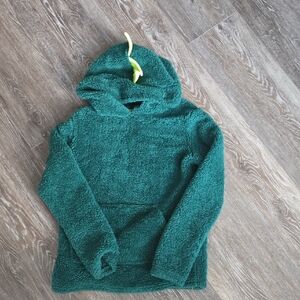 Cat & Jack Green and Yellow Fleece Sleepwear